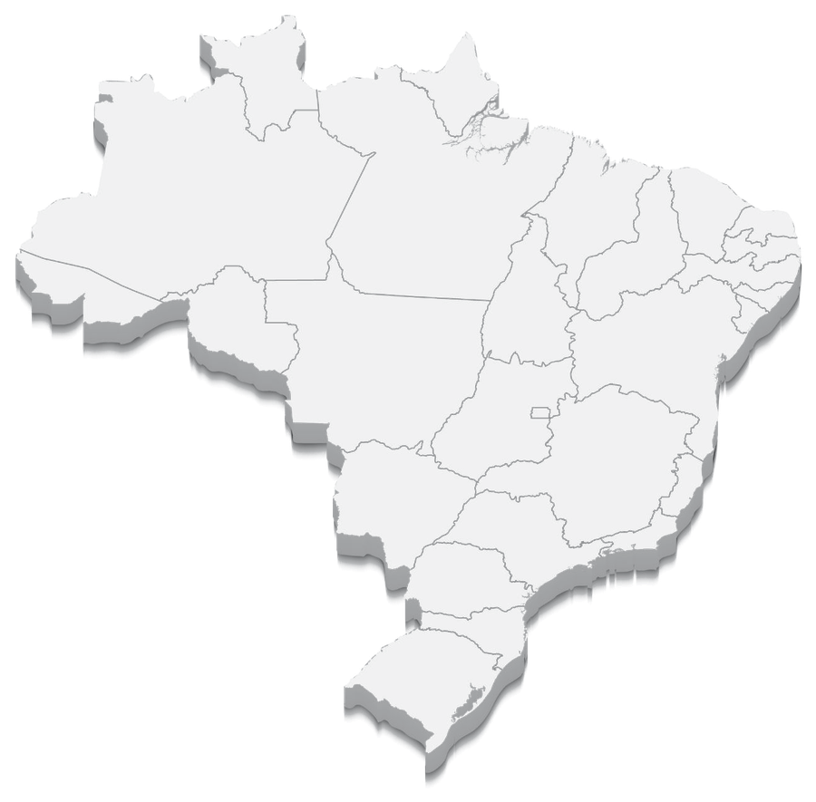 Mapa do Brasil